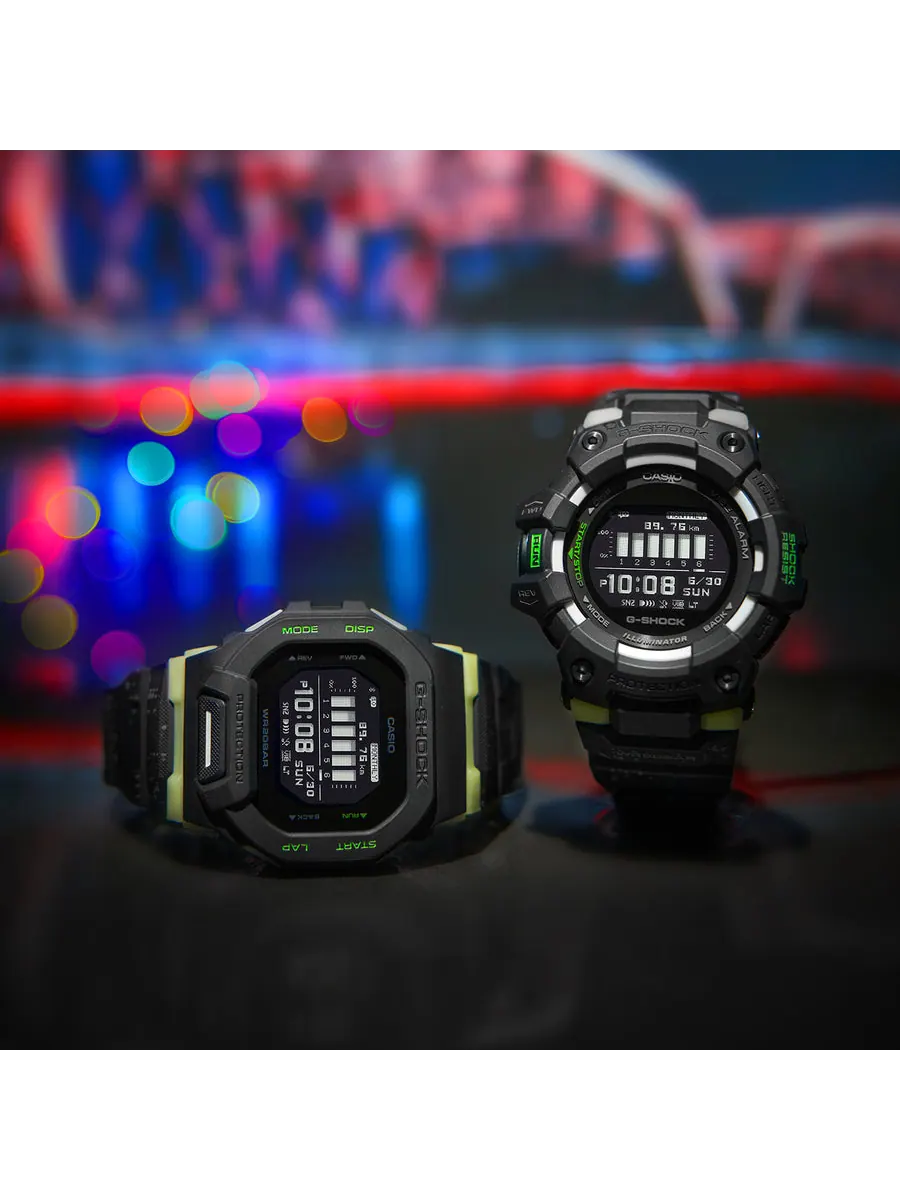 Часы CASIO G-Shock Digital 'Black' — изображение 4 из 5, оттенок черный