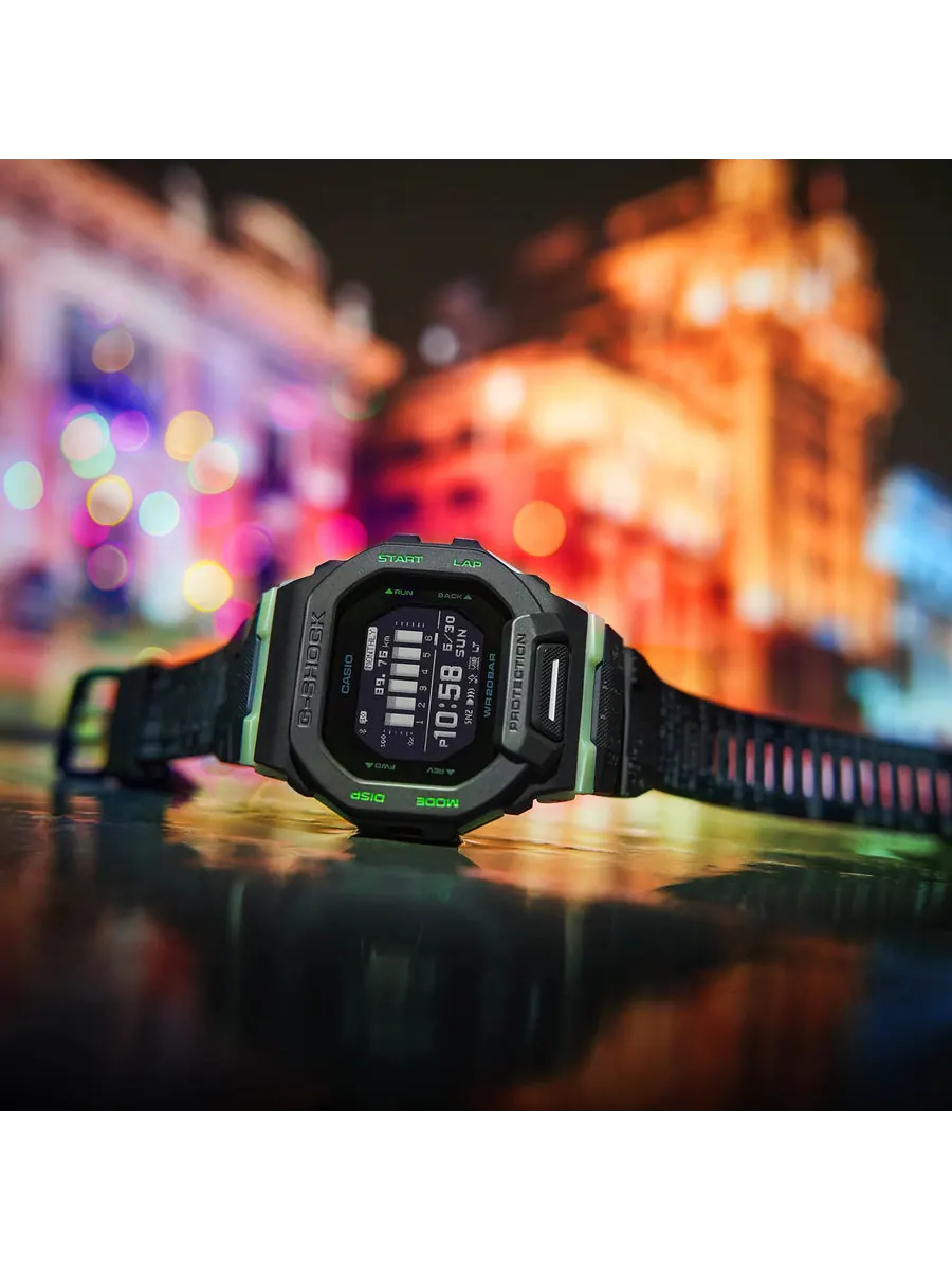 Часы CASIO G-Shock Digital 'Black' — изображение 5 из 5, оттенок черный