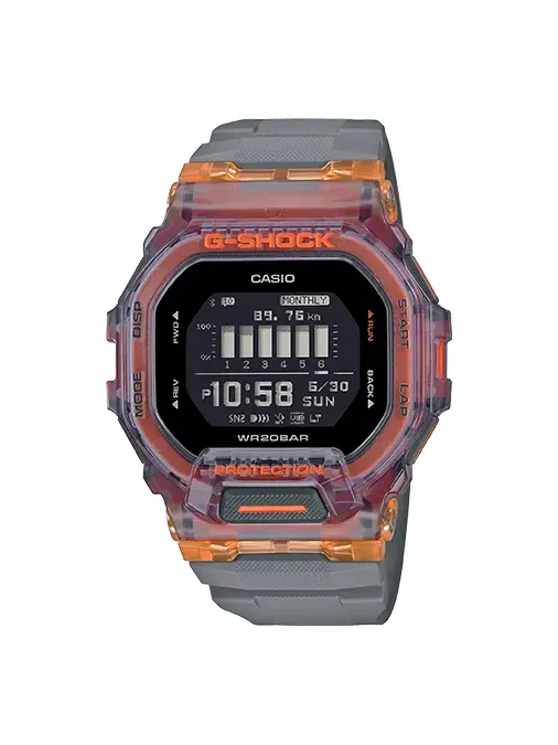 Часы CASIO G-Shock Digital 'Grey' — изображение 1 из 4, оттенок серый