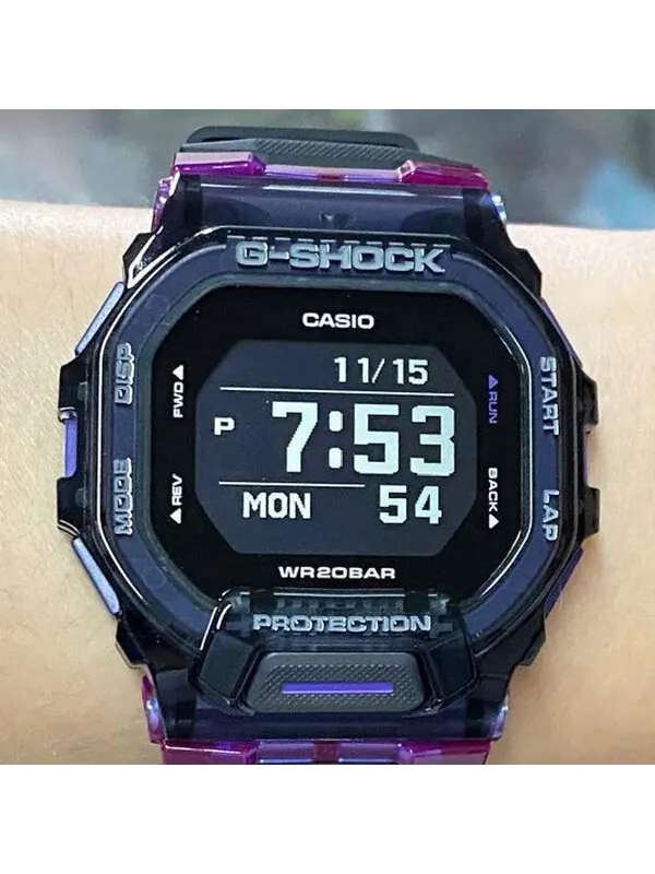 Часы CASIO G-Shock Digital 'Black' — изображение 2 из 4, оттенок черный