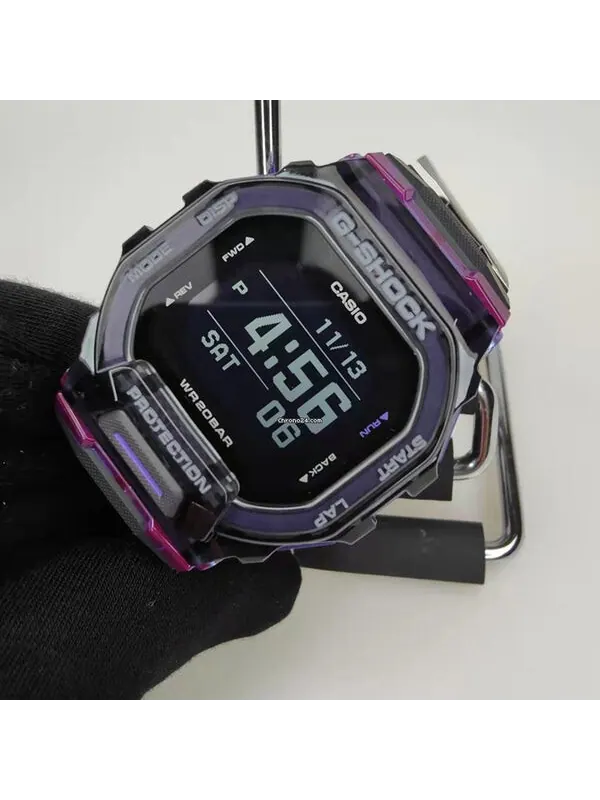 Часы CASIO G-Shock Digital 'Black' — изображение 4 из 4, оттенок черный