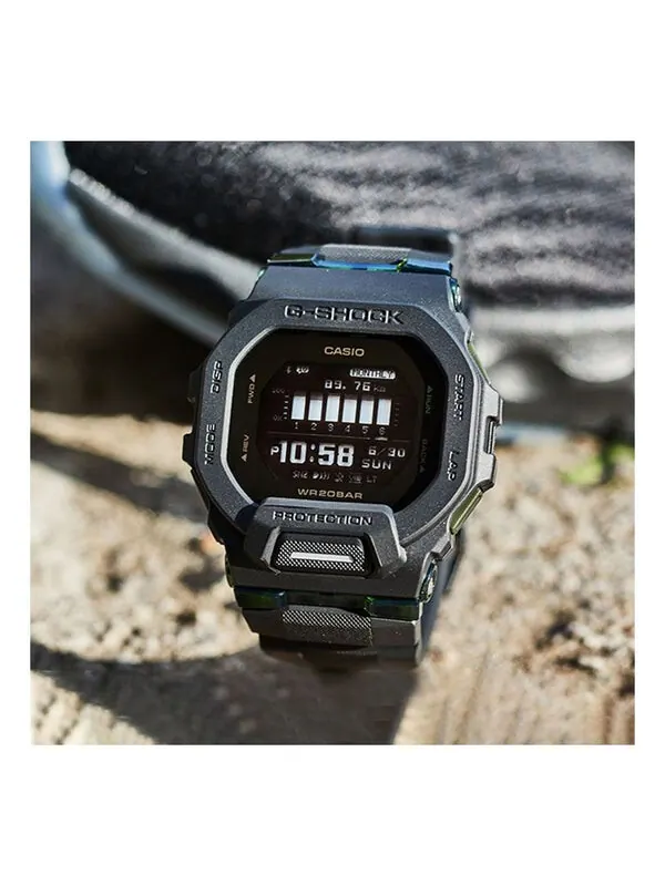 Часы CASIO G-Shock Digital 'Black' — изображение 1 из 1, оттенок черный