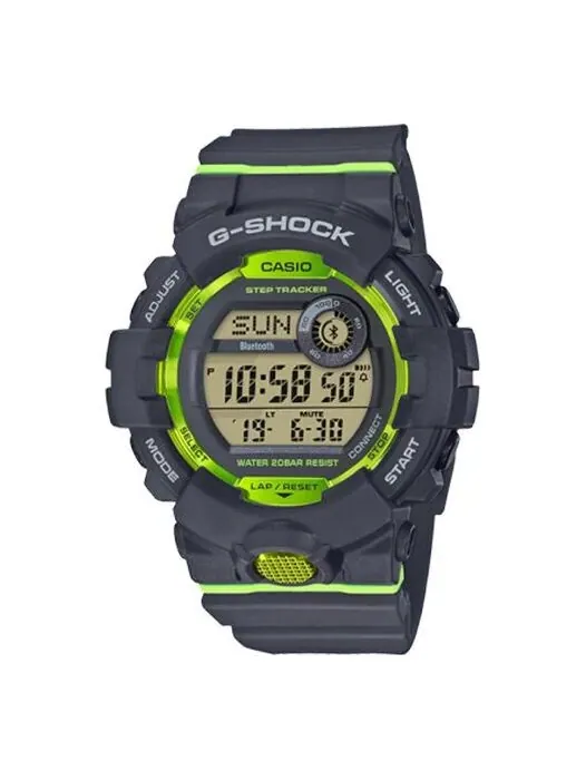 Часы CASIO G-Shock Digital 'Black Green' — изображение 1 из 2, оттенок черный