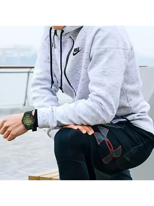 Часы CASIO G-Shock Digital 'Black Green' — изображение 2 из 2, оттенок черный