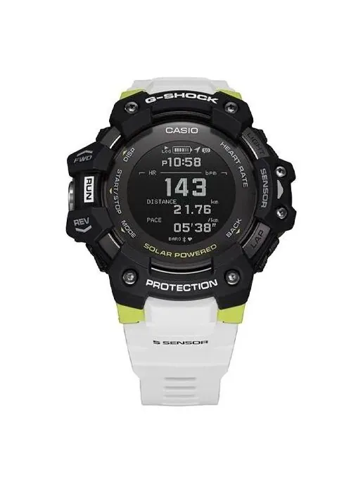 Часы CASIO G-Shock Digital 'Black White' — изображение 1 из 4, оттенок белый