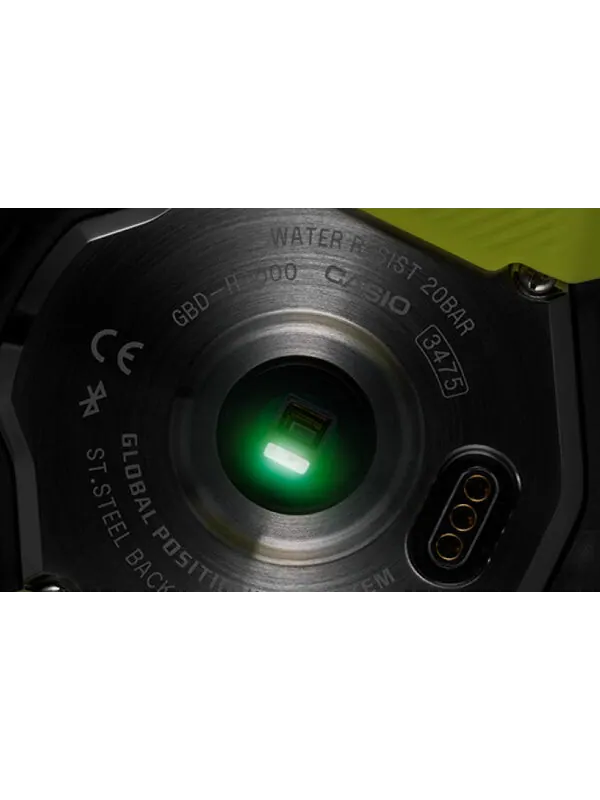 Часы CASIO G-Shock Digital 'Black White' — изображение 2 из 4, оттенок белый