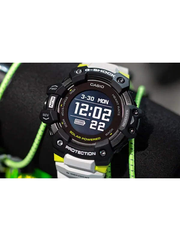 Часы CASIO G-Shock Digital 'Black White' — изображение 3 из 4, оттенок белый