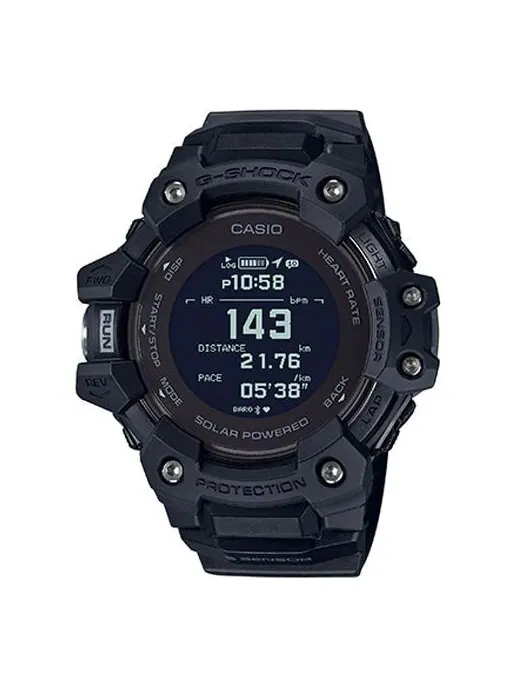 Часы CASIO G-Shock Digital 'Black' — изображение 1 из 4, оттенок черный