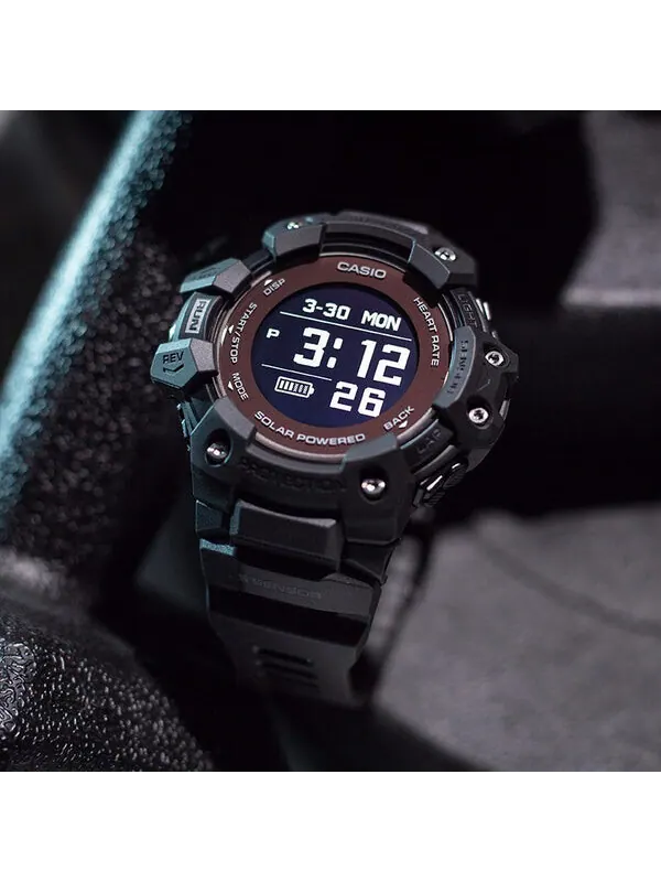 Часы CASIO G-Shock Digital 'Black' — изображение 4 из 4, оттенок черный
