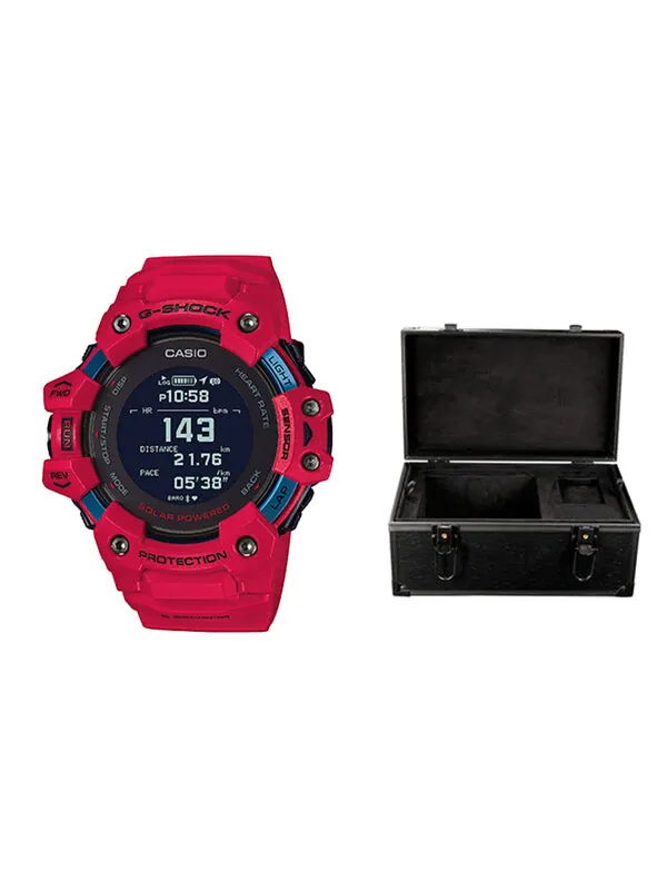 Часы CASIO Baby-G 'Pink' — изображение 2 из 4, оттенок красный