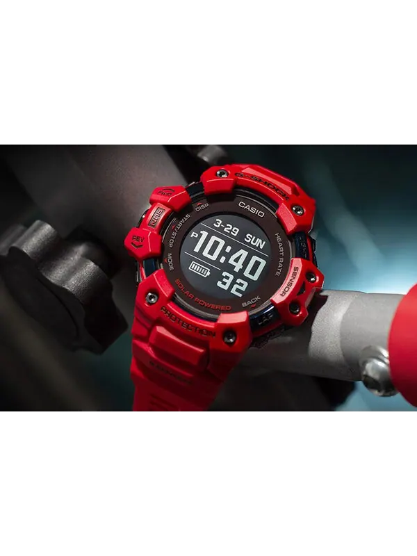 Часы CASIO Baby-G 'Pink' — изображение 3 из 4, оттенок красный