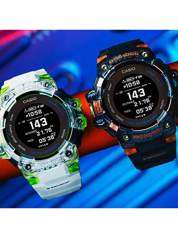 Часы CASIO G-Shock Digital 'White green' — изображение 2 из 4, оттенок белый