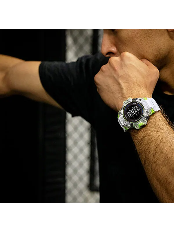 Часы CASIO G-Shock Digital 'White green' — изображение 3 из 4, оттенок белый