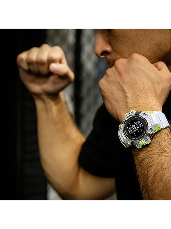 Часы CASIO G-Shock Digital 'White green' — изображение 4 из 4, оттенок белый