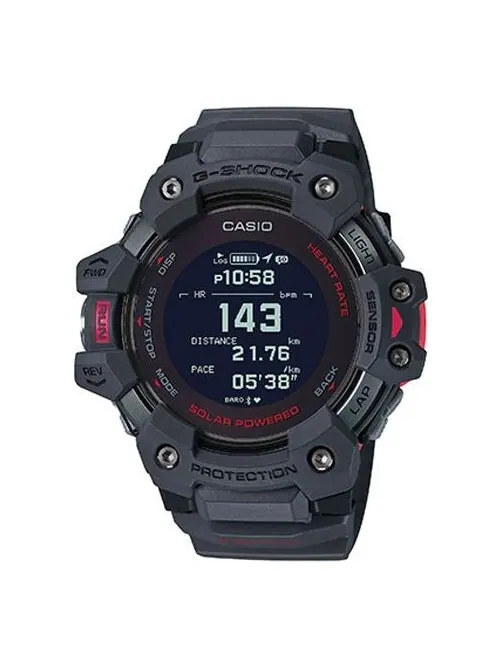 Часы CASIO G-Shock Digital 'Black Purple' — изображение 1 из 3, оттенок черный