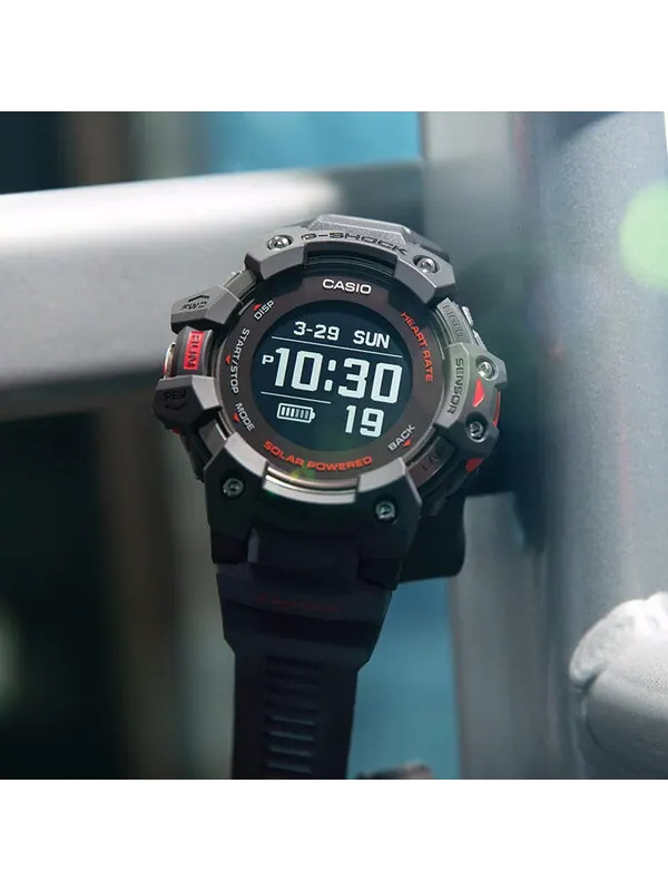 Часы CASIO G-Shock Digital 'Black Purple' — изображение 2 из 3, оттенок черный