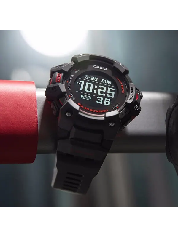 Часы CASIO G-Shock Digital 'Black Purple' — изображение 3 из 3, оттенок черный