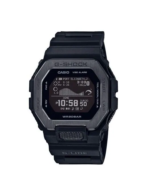Часы CASIO G-Shock Digital 'Black' — изображение 1 из 4, оттенок черный