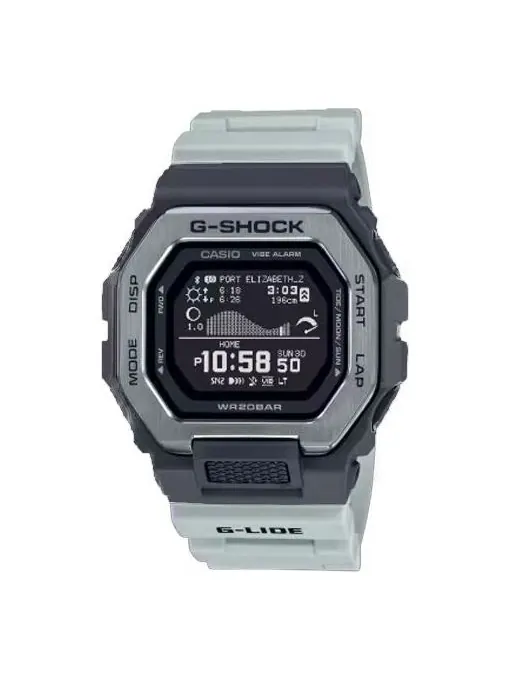 Часы g-shock digital 'off-white' Casio — изображение 1 из 4, оттенок белый/черный/серебристый