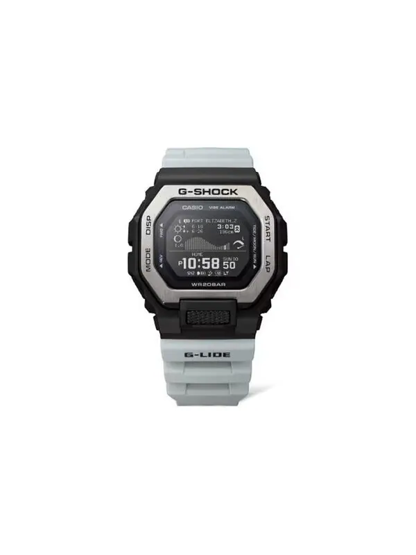 Часы g-shock digital 'off-white' Casio — изображение 2 из 4, оттенок белый/черный/серебристый