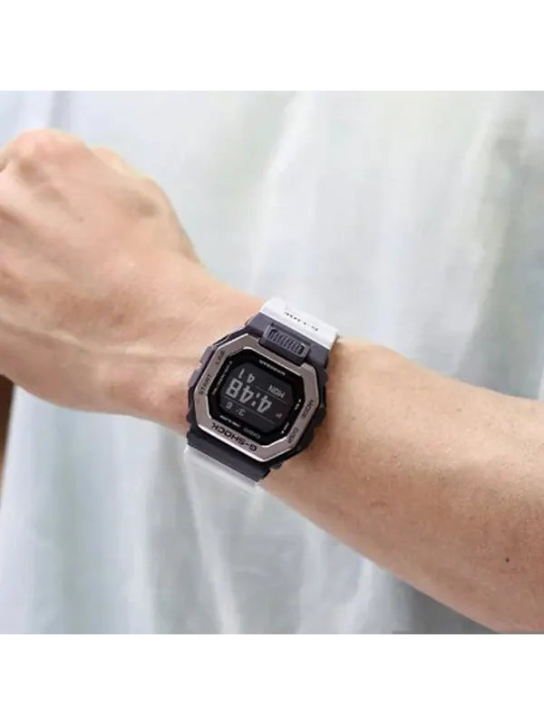 Часы g-shock digital 'off-white' Casio — изображение 4 из 4, оттенок белый/черный/серебристый