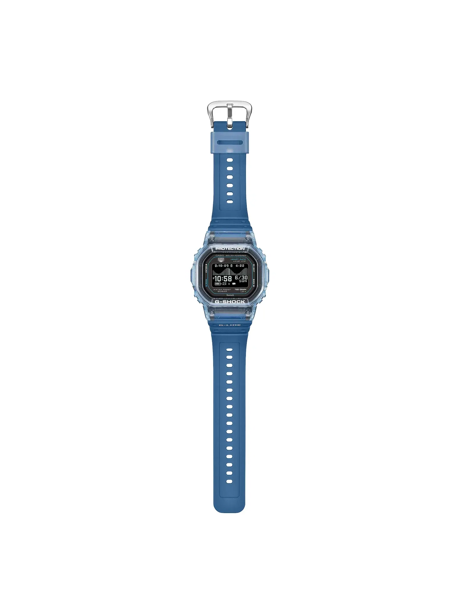 Цифровые часы CASIO G-LIDE GBX-H5600 серии — изображение 3 из 3, оттенок синий