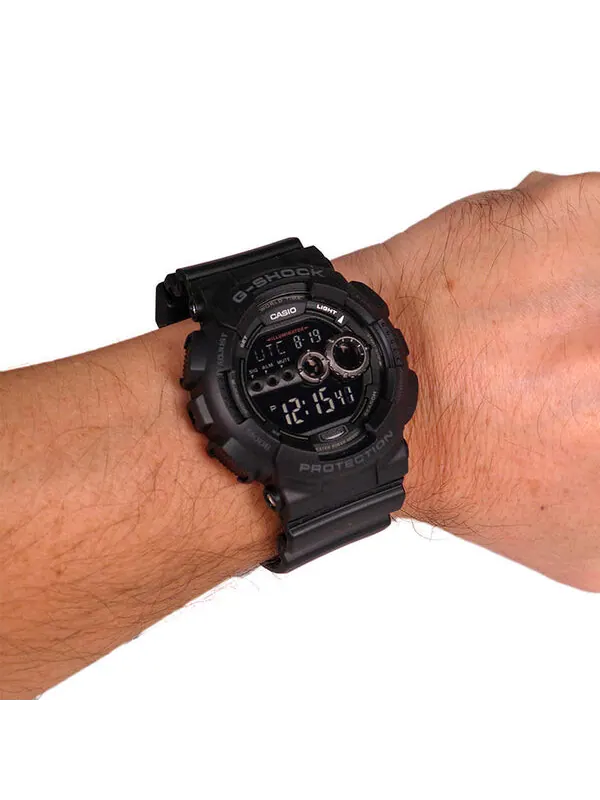 Часы CASIO G-Shock Digital 'Black' — изображение 2 из 2, оттенок черный