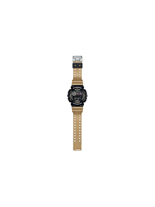 Часы CASIO G-Shock Digital 'Black Gold' — изображение 2 из 3, оттенок золотистый