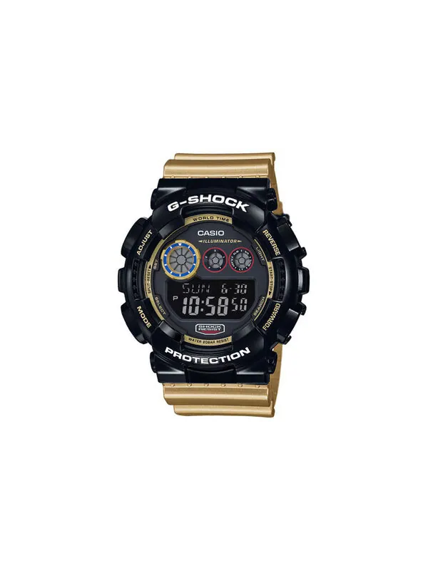 Часы CASIO G-Shock Digital 'Black Gold' — изображение 3 из 3, оттенок золотистый