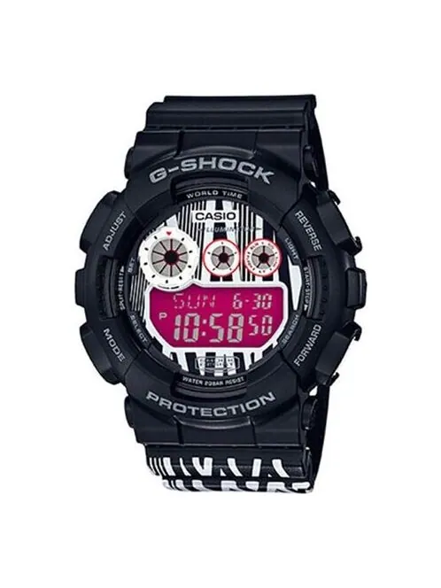 Часы CASIO G-Shock Digital 'Black' — изображение 1 из 4, оттенок черный
