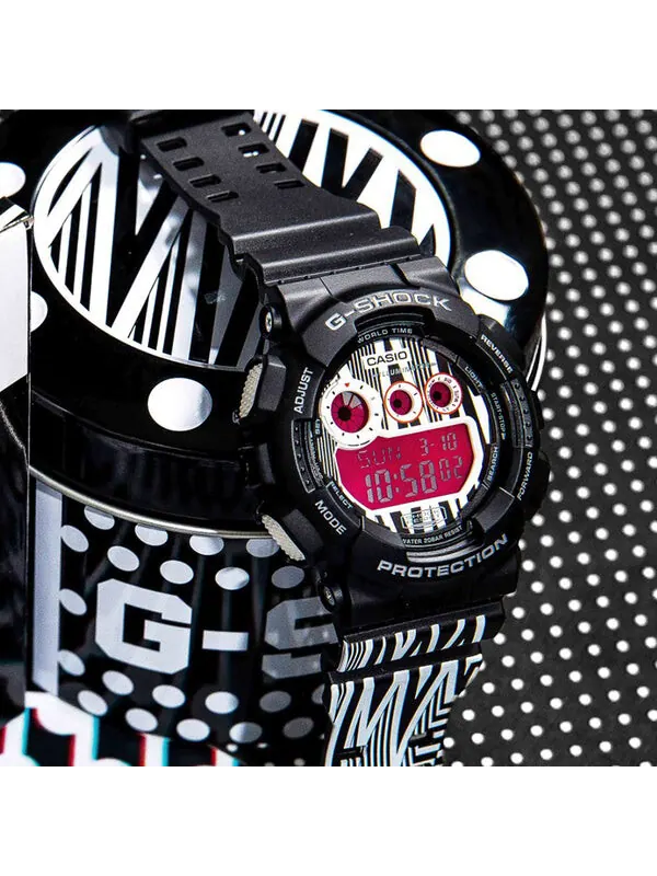 Часы CASIO G-Shock Digital 'Black' — изображение 2 из 4, оттенок черный