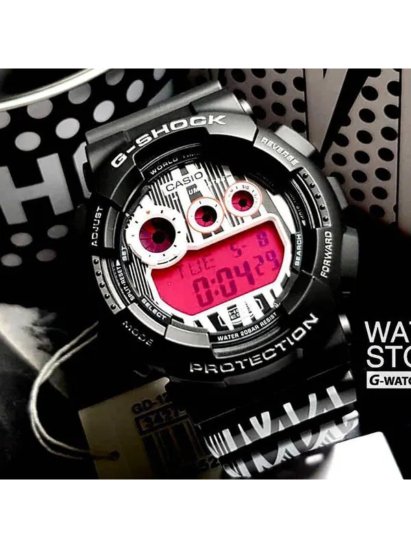Часы CASIO G-Shock Digital 'Black' — изображение 3 из 4, оттенок черный