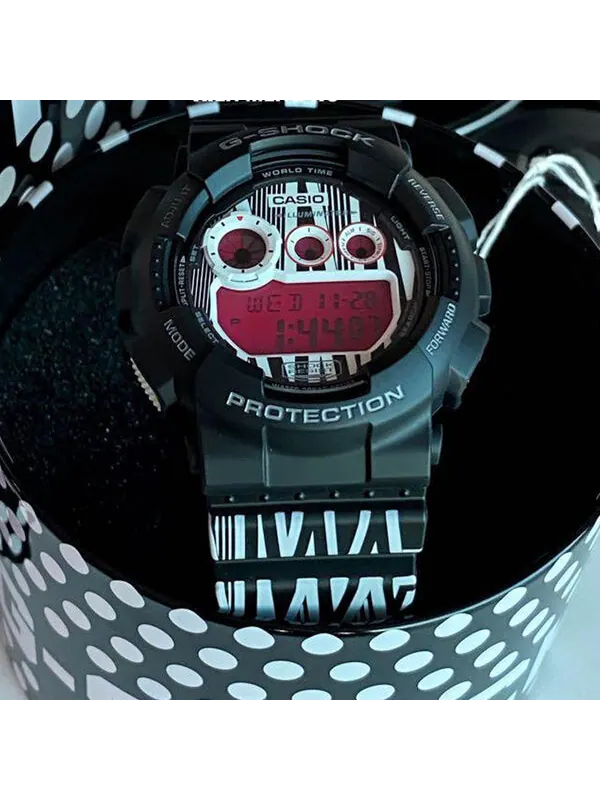 Часы CASIO G-Shock Digital 'Black' — изображение 4 из 4, оттенок черный