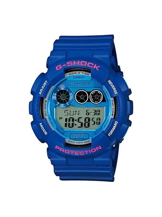 Часы CASIO G-Shock Digital 'Blue' — изображение 1 из 4, оттенок синий