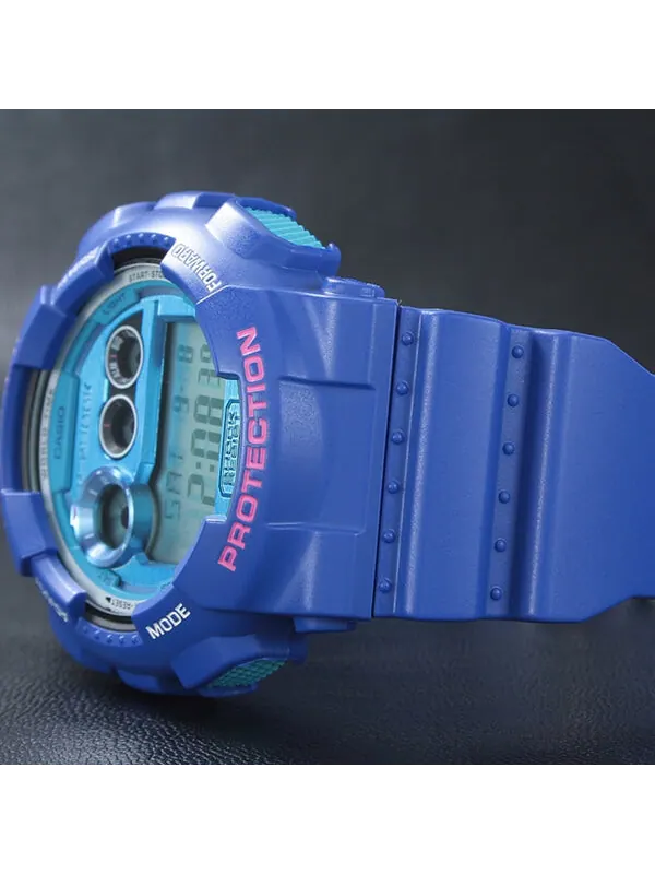 Часы CASIO G-Shock Digital 'Blue' — изображение 3 из 4, оттенок синий
