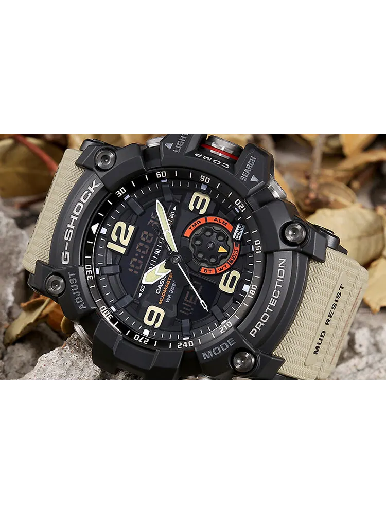 Часы CASIO G-Shock Mudmaster 'Black' — изображение 2 из 6, оттенок черный