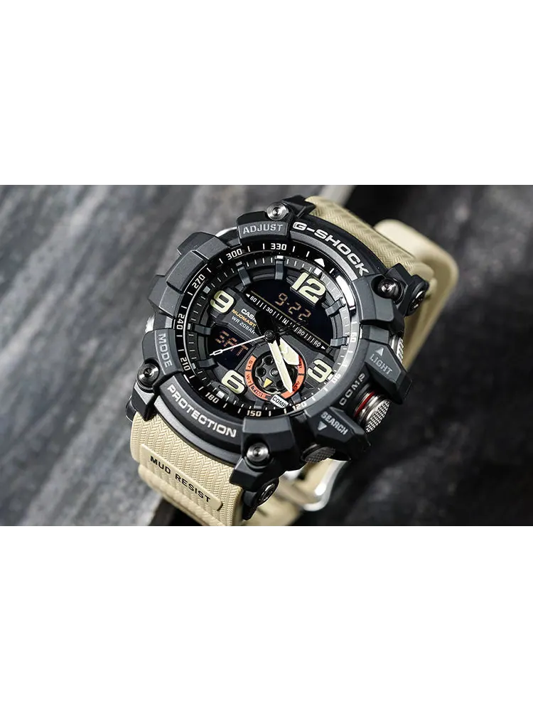 Часы CASIO G-Shock Mudmaster 'Black' — изображение 3 из 6, оттенок черный