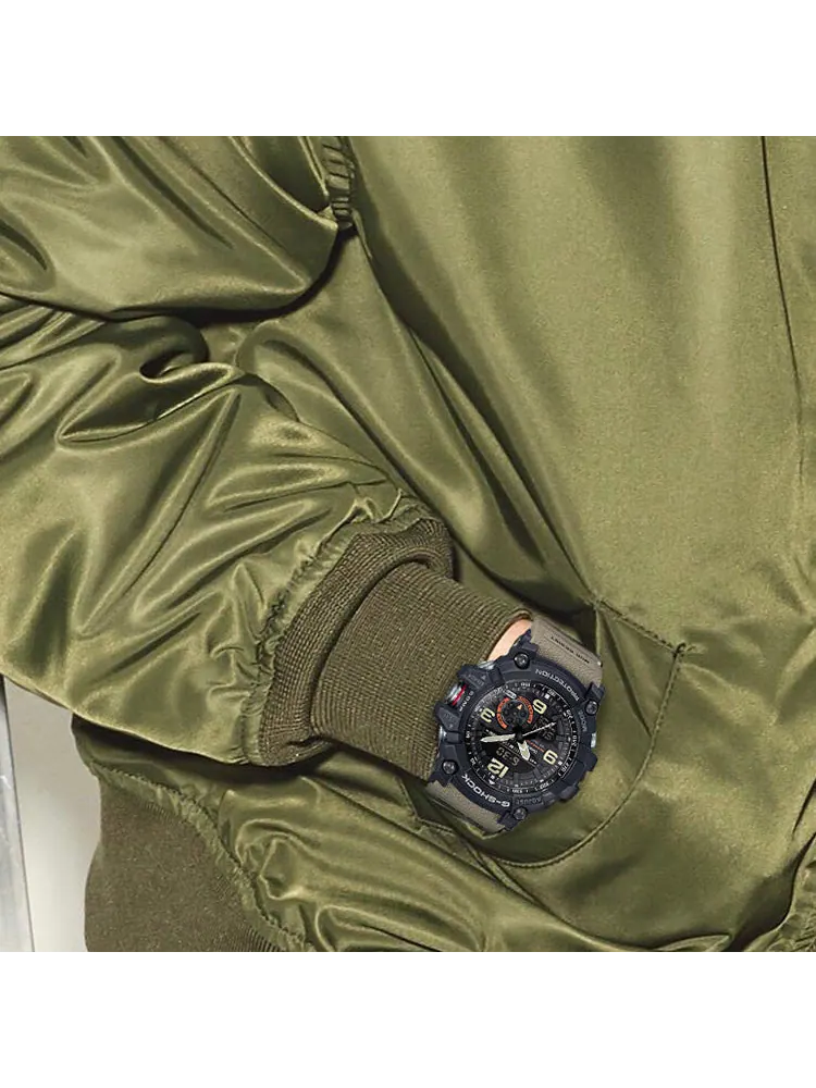 Часы CASIO G-Shock Mudmaster 'Black' — изображение 4 из 6, оттенок черный