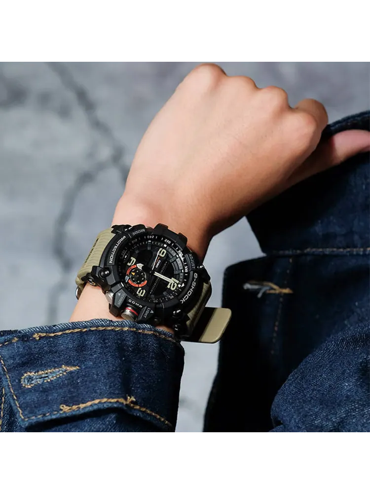 Часы CASIO G-Shock Mudmaster 'Black' — изображение 5 из 6, оттенок черный