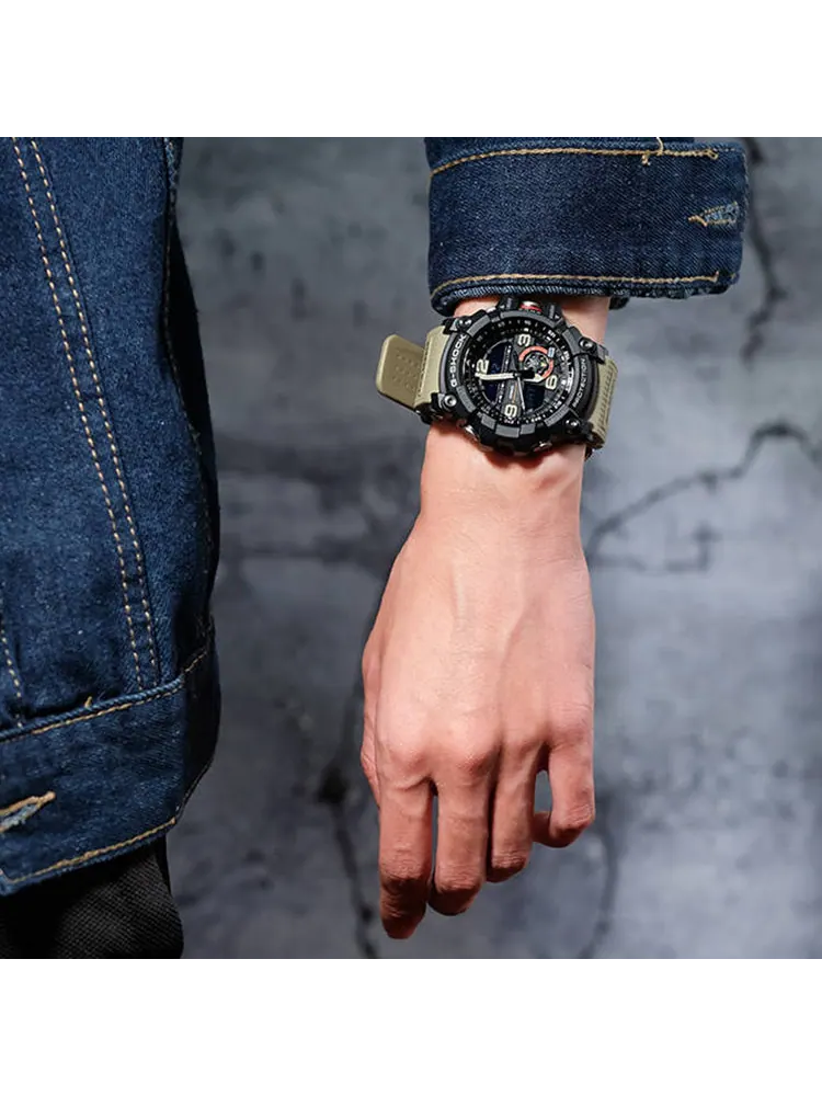 Часы CASIO G-Shock Mudmaster 'Black' — изображение 6 из 6, оттенок черный