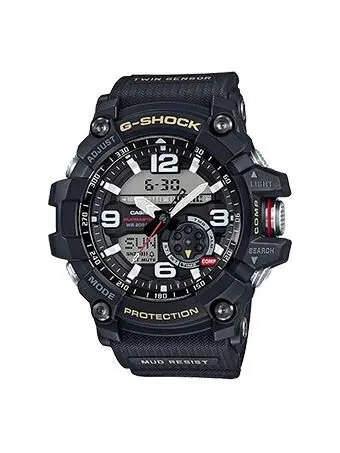 Часы CASIO G-Shock Mudmaster 'Black' — изображение 1 из 4, оттенок черный