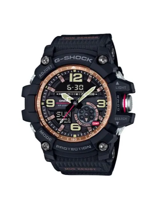 Casio G-Shock Mudmaster 'Black Rose' — изображение 1 из 3, оттенок черный