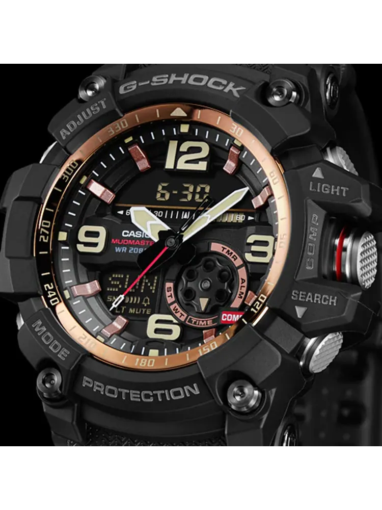 Casio G-Shock Mudmaster 'Black Rose' — изображение 3 из 3, оттенок черный