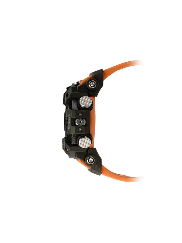 Часы CASIO G-Shock Mudmaster 'Black Orange' — изображение 2 из 4, оттенок черный/оранжевый
