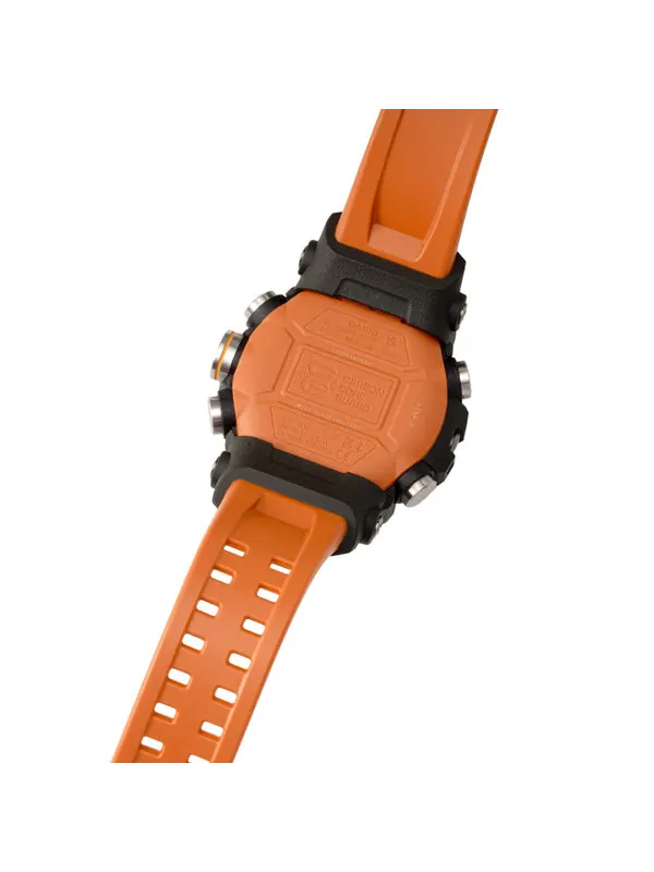 Часы CASIO G-Shock Mudmaster 'Black Orange' — изображение 4 из 4, оттенок черный/оранжевый