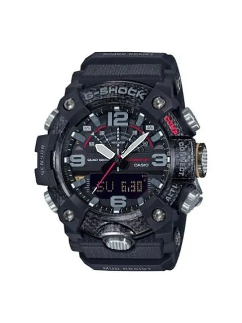 Часы CASIO G-Shock Mudmaster 'Black' — изображение 1 из 4, оттенок черный