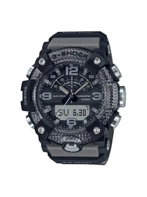 Часы CASIO G-Shock Mudmaster 'Grey' — изображение 1 из 1, оттенок серый
