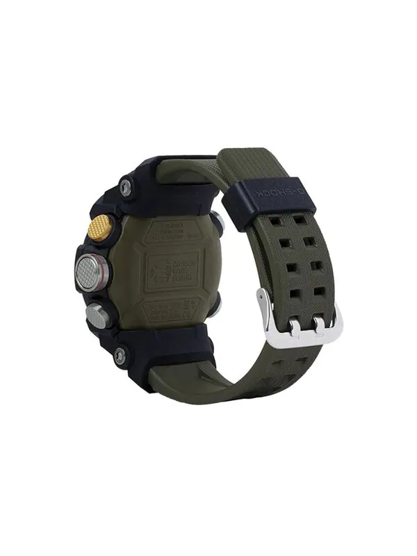 Часы CASIO G-Shock Analog-Digital 'Black' — изображение 2 из 2, оттенок черный