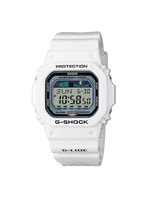 Часы CASIO G-Shock Square 'White' — изображение 1 из 2, оттенок белый