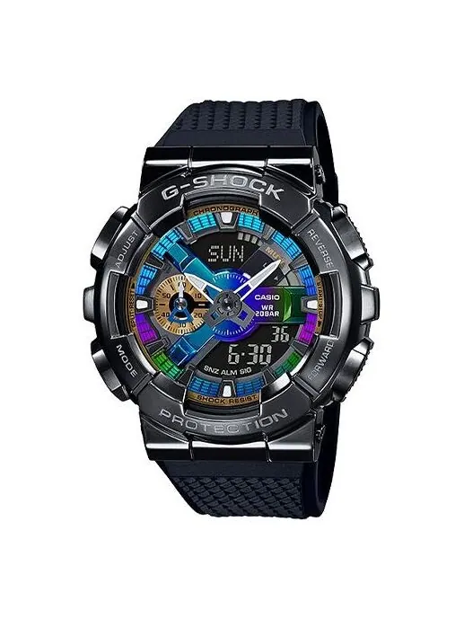 Часы CASIO G-Shock Analog-Digital 'Black' — изображение 1 из 4, оттенок черный